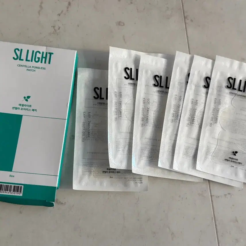 [BUNJANG] E.L.I.T.E. Centella Poreless Patch (6 Patches) / 에셀라이트 센텔라 포어리스 패치 6매