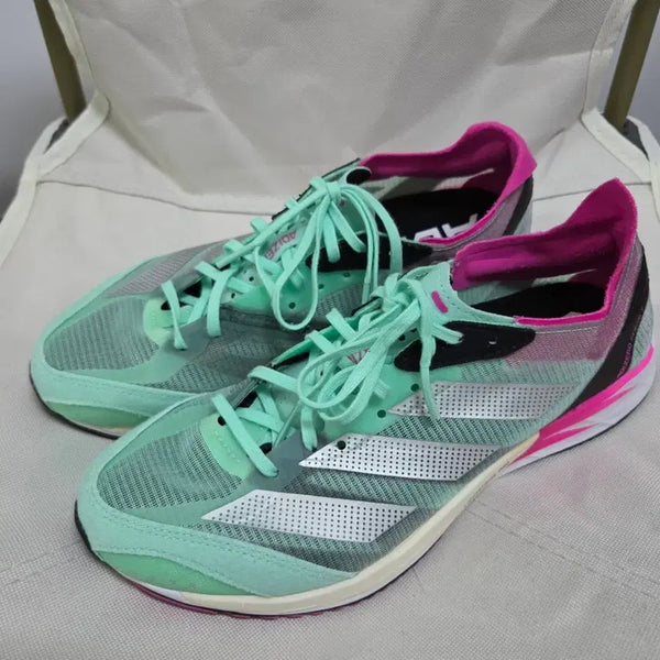 [BUNJANG] Adidas Adizero Adios 7 Running Shoes 240 / 아디다스 아디제로 아디오스7 러닝화 240