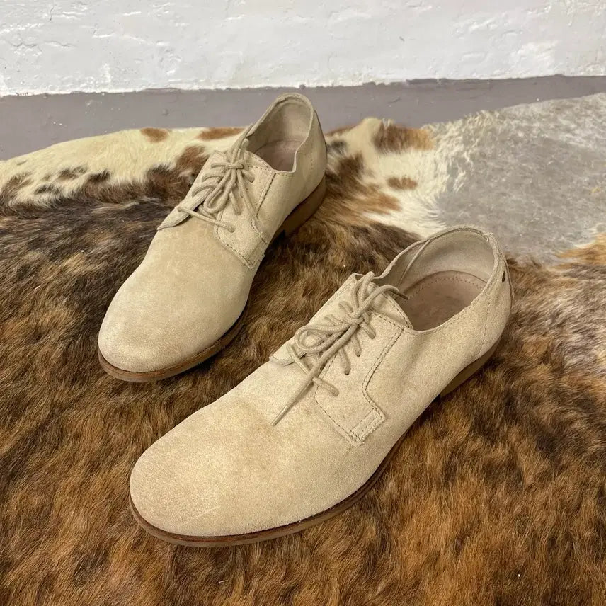 [BUNJANG] Diesel 2000s Vintage Suede Derby Shoes (280) / [43] 디젤 2000s 빈티지 스웨이드 더비 슈즈 (280)