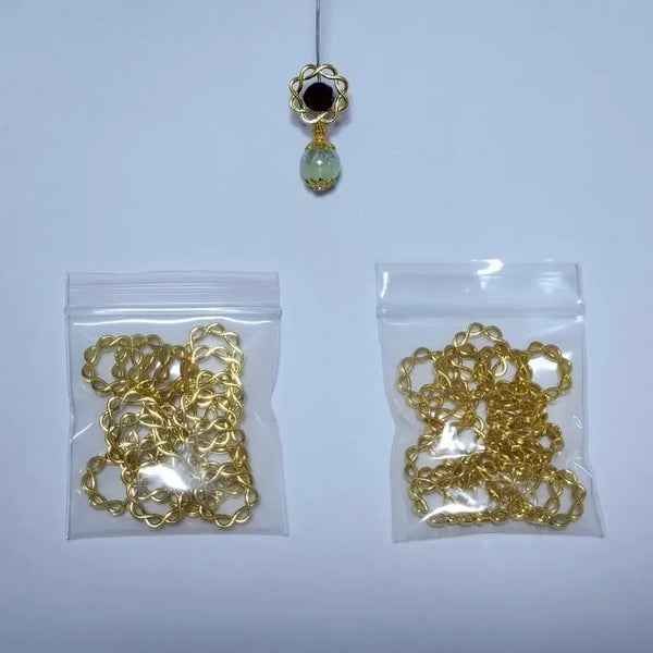 [BUNJANG] DIY Wavy Frame Spacer for Beads and Charms / DIY 물결 프레임 스페이서