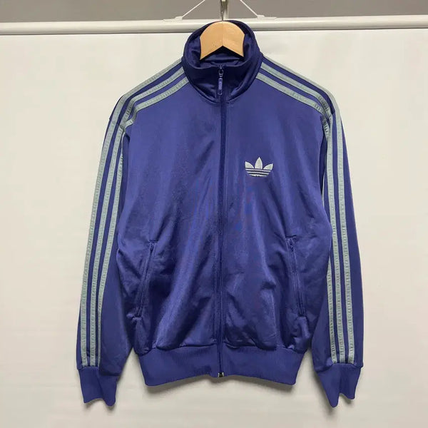 [BUNJANG] Adidas Firebird Track Top Jersey - Purple Violet Grey - Size 85 / [정품/85] 아디다스 구파이어버드 퍼플 바이올렛 그레이 트랙탑 져지