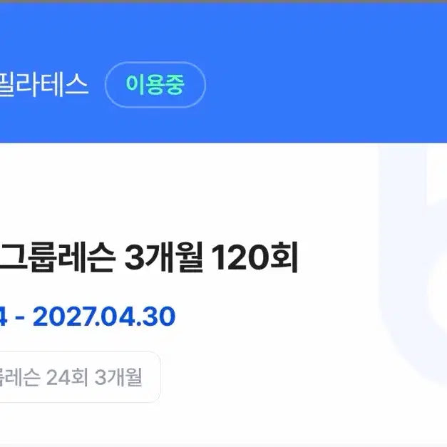 [BUNJANG] The Leap Pilates 102 Session Pass - Transfer / 부천 신중동역 더리프 필라테스 6:1 양도