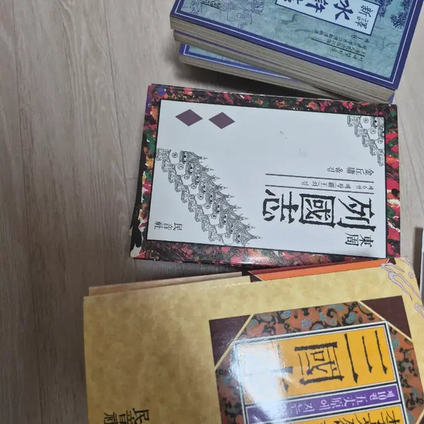 [BUNJANG] Lee Moon-yeol's Records of the Three Kingdoms, Water Margin, and The Warring States Bundle Set / 삼국지10권수호지7권열국지6권 일괄판매