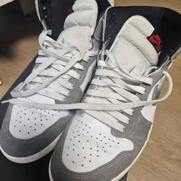 [BUNJANG] Nike Air Jordan 1 High Smoke Grey / 나이키 에어조던 1 하이 스모크 그레이