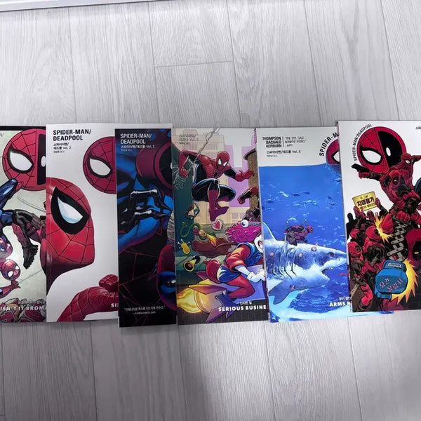 [BUNJANG] Spider-Man & Deadpool Team-Up Comics / 스파이더맨 데드풀 팀업 코믹스 팝니다