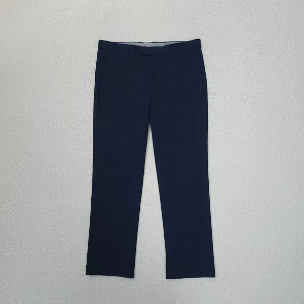 [BUNJANG] Hazzys Men's Navy Slim Fit Suit Slacks / (88)헤지스 남자 정장 바지 슬랙스 네이비 슬림핏