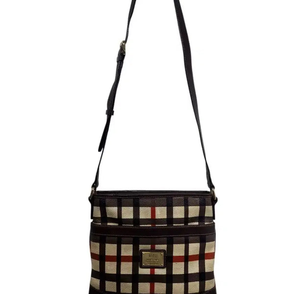 [BUNJANG] Daks Leather Crossbody Bag / 닥스 크로스백 (택포)