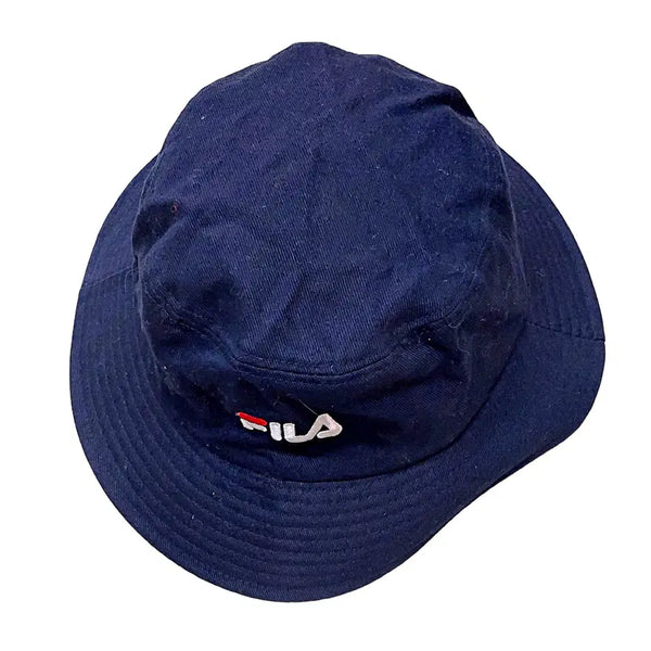 [BUNJANG] Fila Sporty Bucket Hat Navy / 휠라 스포티한 버킷햇모자 57 네이비 17605
