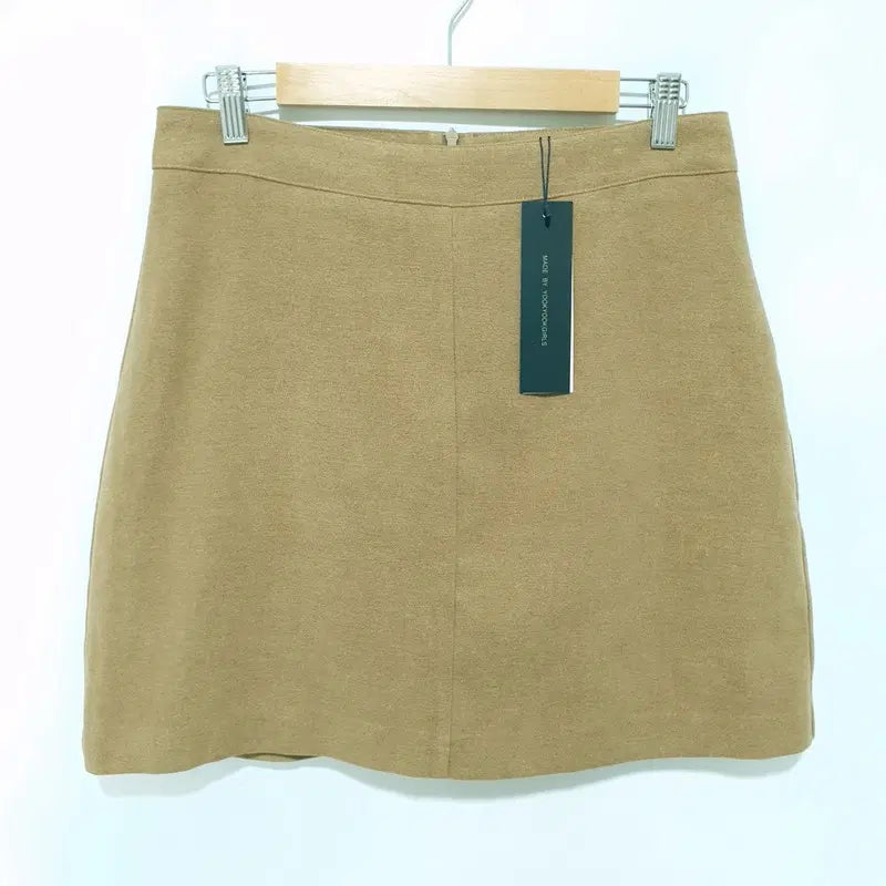 [BUNJANG] 66Girls Suede Skirt XL / 육육걸즈 스웨이드 스커트 XL_M3246