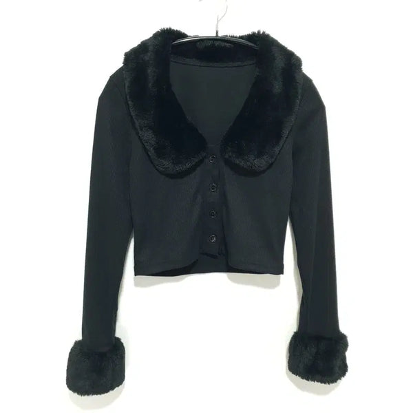 [BUNJANG] Perkara Cropped Cardigan / 퍼카라 크롭 가디건 S_M2719
