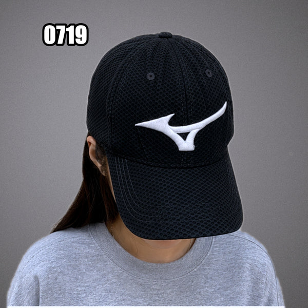 [BUNJANG] Mizuno Logo Mesh Cap / 미즈노 로고 메쉬 볼캡