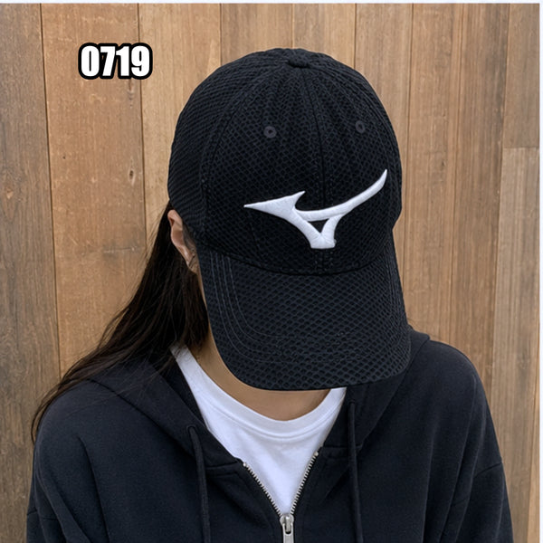 [BUNJANG] Mizuno Logo Mesh Ball Cap / 미즈노 로고 메쉬 볼캡