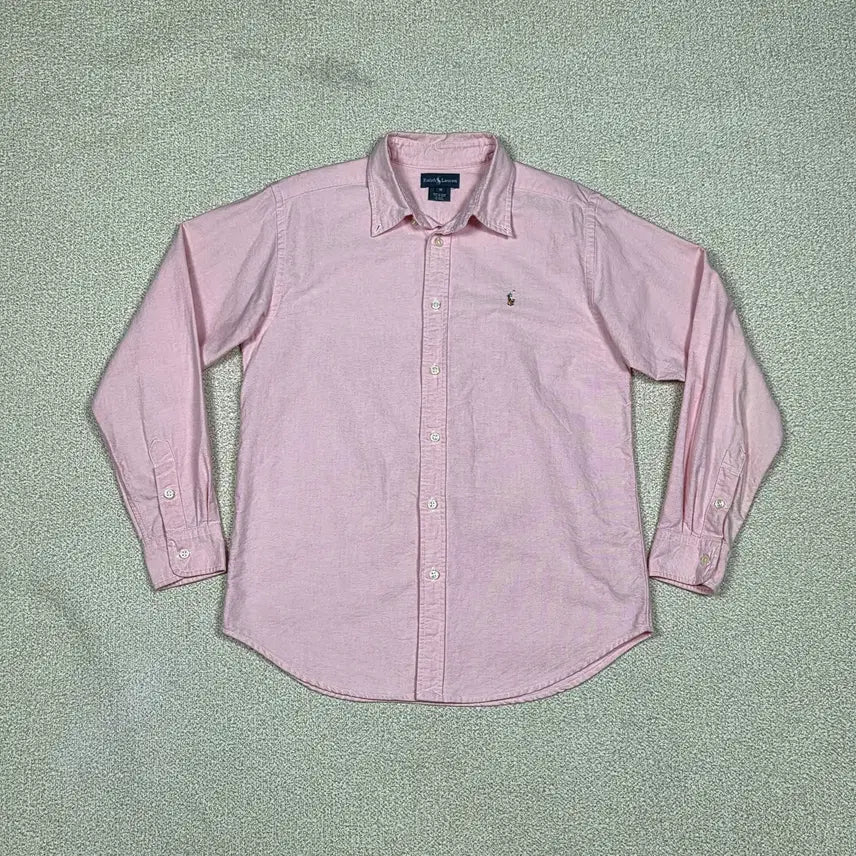 [BUNJANG] Polo Ralph Lauren Classic Pony Oxford Long Sleeve Shirt / [폴로 랄프로렌] 클래식 포니 옥스포드 긴팔 셔츠 | S00639