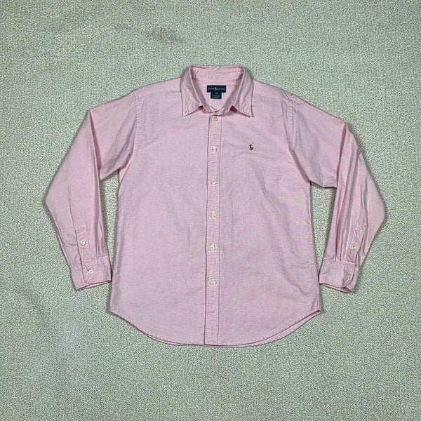 [BUNJANG] Polo Ralph Lauren Classic Pony Oxford Long Sleeve Shirt / [폴로 랄프로렌] 클래식 포니 옥스포드 긴팔 셔츠 | S00639