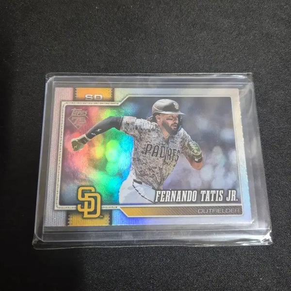 [BUNJANG] 2026 Topps Series 1 Fernando Tatis Jr. Rainbow Foil San Diego Padres / [MLB] 샌디에이고 파드리스 페르난도 타티스 주니어 레인보우 포일