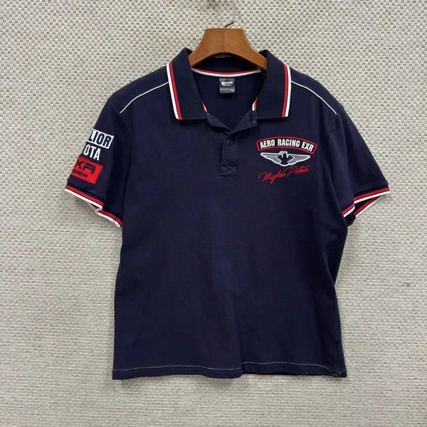 [BUNJANG] EXR Short-Sleeve Polo T-shirt (Size 100) / 이엑스알 EXR 반팔카라티 100 H02227