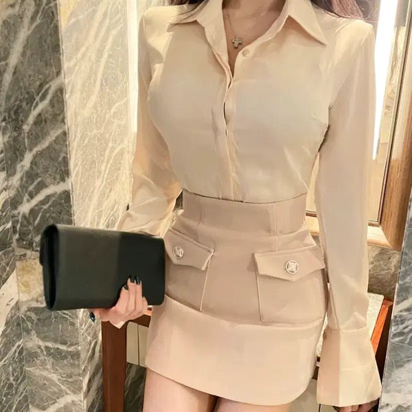 [BUNJANG] S Dress Miel Skirt / 수입의류 치마 에스드레스 미엘르