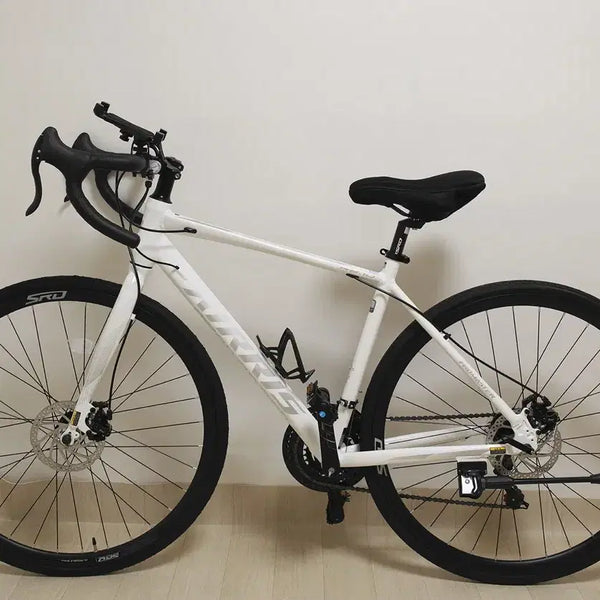 [BUNJANG] Promaster Airless R2.1D Road Bike 700C Shimano 21-Speed Disc Brake 470 White / 프로마스터 로드자전거 에어리스R2.1D 700C 시마노 21단 디스크브레이크 470, 화이트