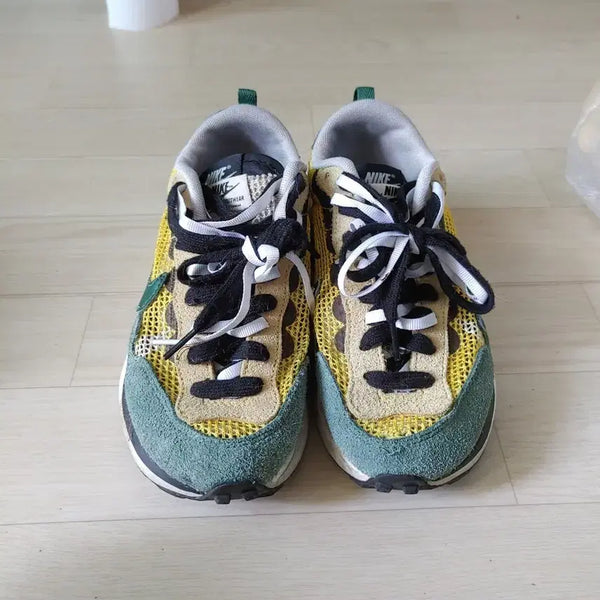 [BUNJANG] Nike x Sacai Vaporwaffle Tour Yellow (CV1363-700) / [정품/230] 나이키 x 사카이 베이퍼와플 투어 옐로우 (CV1363-700)