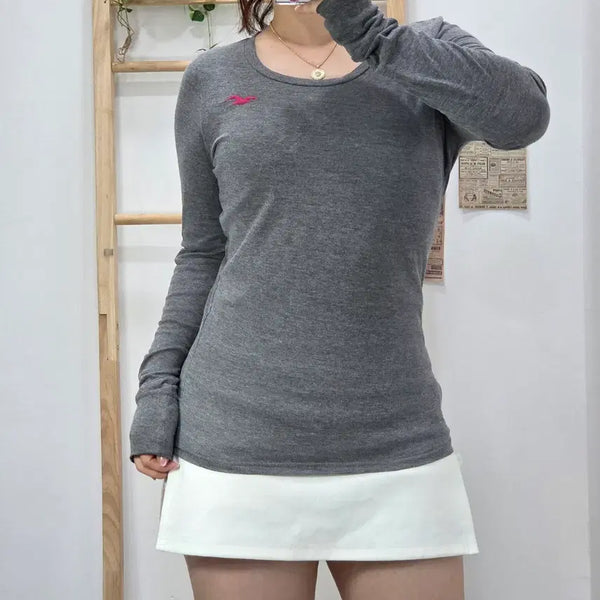 [BUNJANG] Hollistter Slim Fit Long Sleeve T-Shirt M / [프립]M/슬림, 딱붙핏 홀리스터 긴팔티