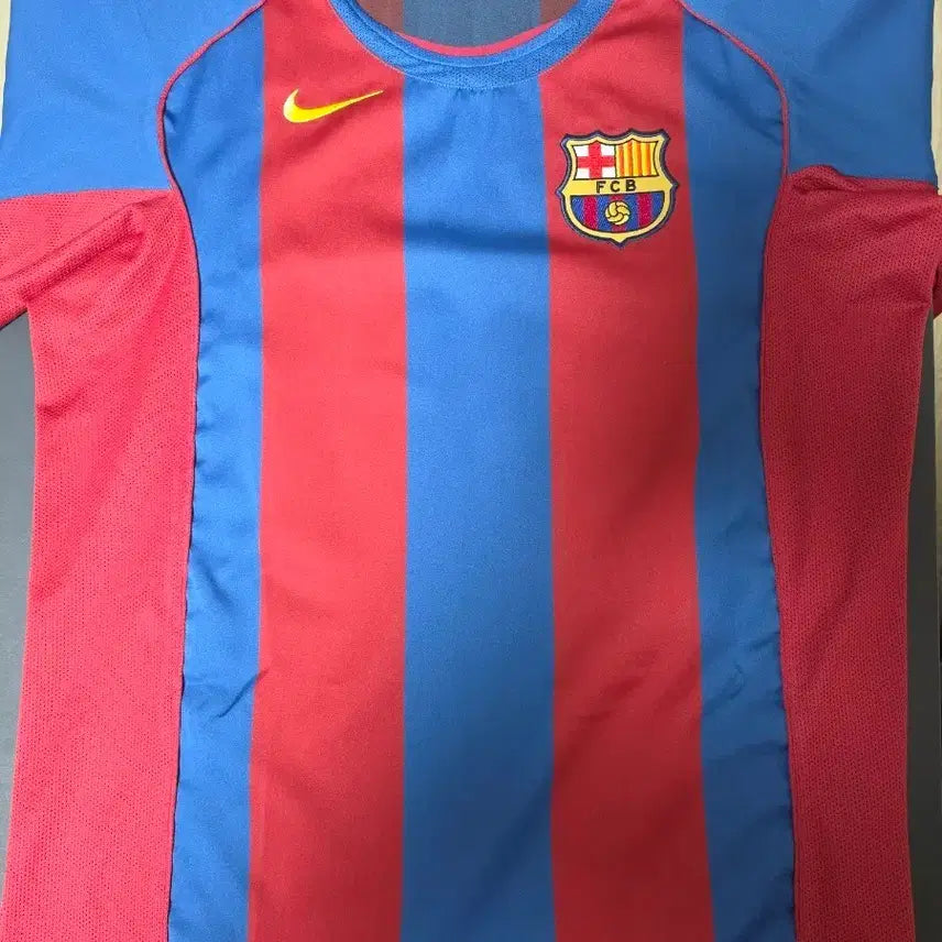 [BUNJANG] Deco 2004-2005 Barcelona Jersey / 04-05 바르셀로나 데쿠 유니폼
