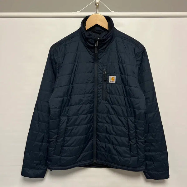 [BUNJANG] Carhartt Gillerum Lightweight Padded Jumper Navy Size S / [정품/S] 칼하트 길리엄 네이비 경량패딩 점퍼