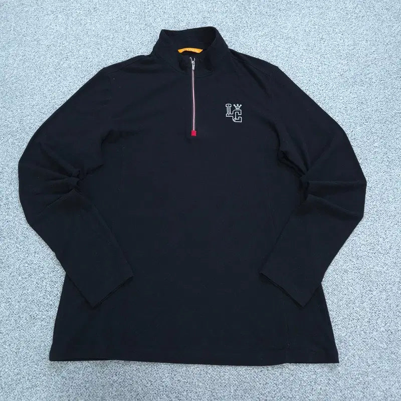[BUNJANG] Louis Castel Half-Zip Long Sleeve T-Shirt Size 100 / 100 루이까스텔 반집업 긴팔 티 | 0818C37