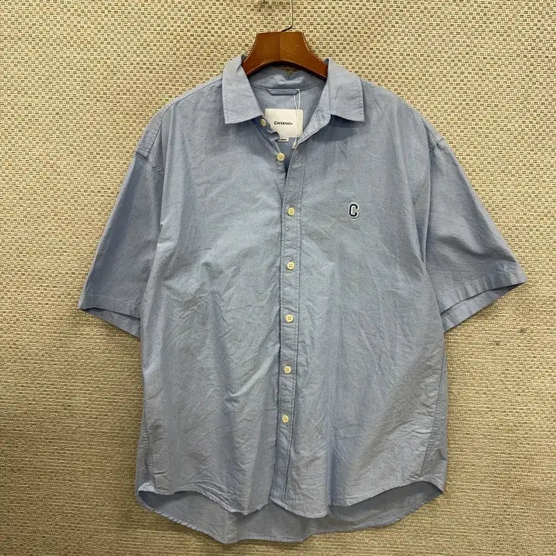 [BUNJANG] Cowner T-Shirt L / 커버낫 반팔 셔츠 L H00499