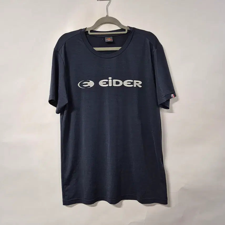 [BUNJANG] Eider Men's Summer Functional Half-Sleeve T-Shirt (Size 100) / 아이더 여름 기능성 반팔티셔츠/남성100