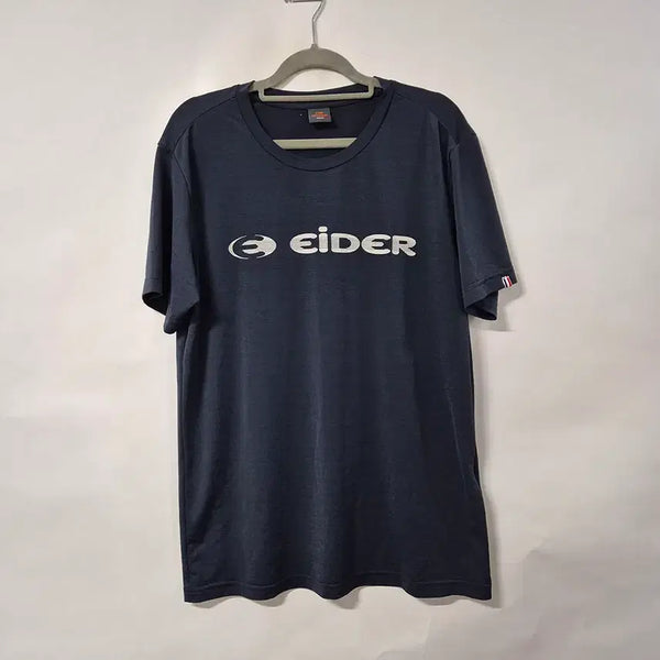 [BUNJANG] Eider Men's Summer Functional Half-Sleeve T-Shirt (Size 100) / 아이더 여름 기능성 반팔티셔츠/남성100