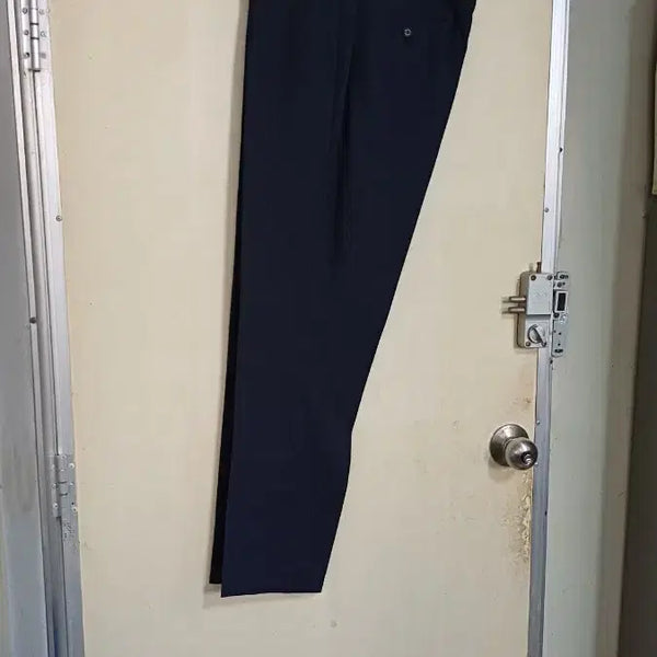 [BUNJANG] Men's Checked Summer Pants Size 33 / 폴베이저남성체크여름바지새옷33싸이즈