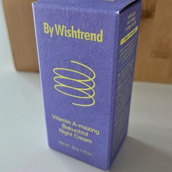 [BUNJANG] By Wishtrend Vitamin Amazing Bakuchiol Night Cream / 바이위시트렌드 비타민 어메이징 바쿠치올 나이트 크림
