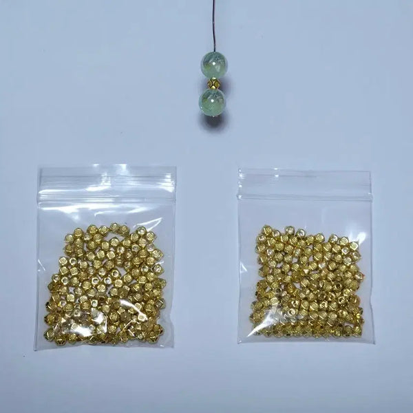 [BUNJANG] DIY Faceted Spacer Beads / DIY 다각모양 스페이서