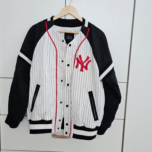 [BUNJANG] MLB Unisex Stadium Jumper Size M / MLB야구점퍼 스타디움점퍼 남여공용M