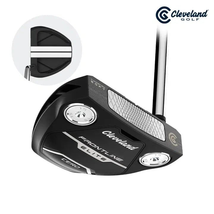 [BUNJANG] Cleveland Frontline Elite Cero Vertical Single Band Putter / 클리브랜드 프론트라인 엘리트 CERO 세로 싱글밴드 퍼터