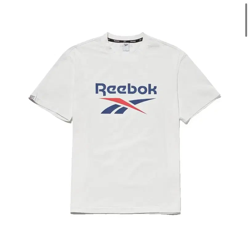 [BUNJANG] Reebok Essential Fresh Big Logo Short Sleeve T-Shirt White M / 신상) 리복 기능성 운동복 반팔티 m