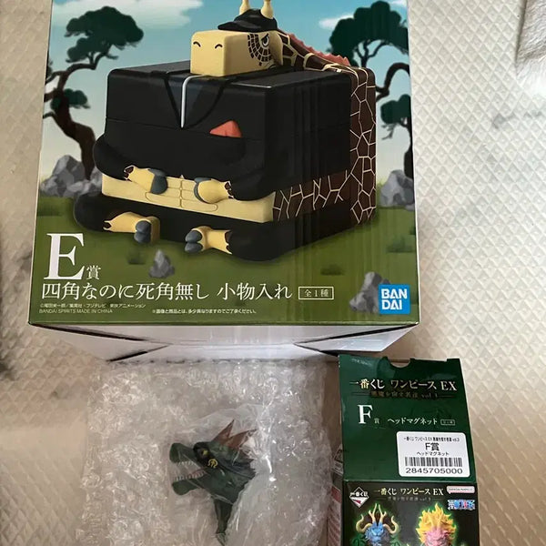 [BUNJANG] One Piece Ichiban Kuji Devilish Trio E & F Prize Magnets Bundle Set / 원피스 제일복권 악마를품은자들 E상+F상 마그넷