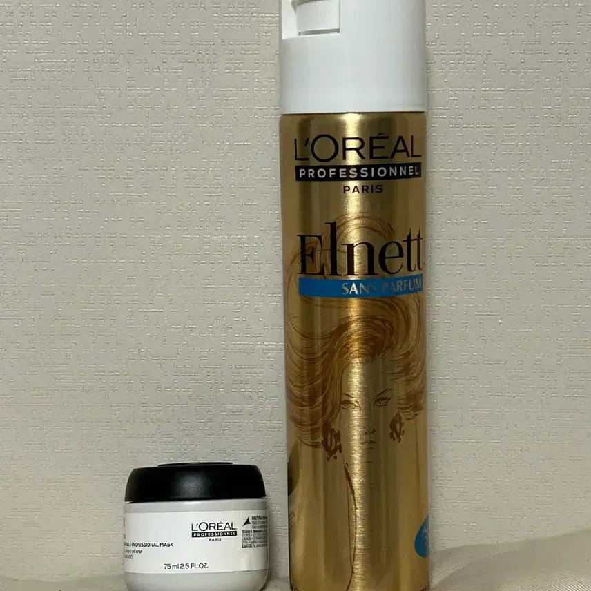 [BUNJANG] L'Oréal Professionnel Elnett Satin Hair Spray 300ml / 로레알 에르네뜨 헤어 스프레이 300ml
