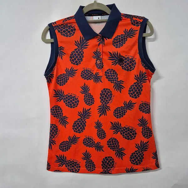 [BUNJANG] WAAC Summer Golf T-shirt Women's Size 95 / 와이드앵글 여름 골프티셔츠/여성95