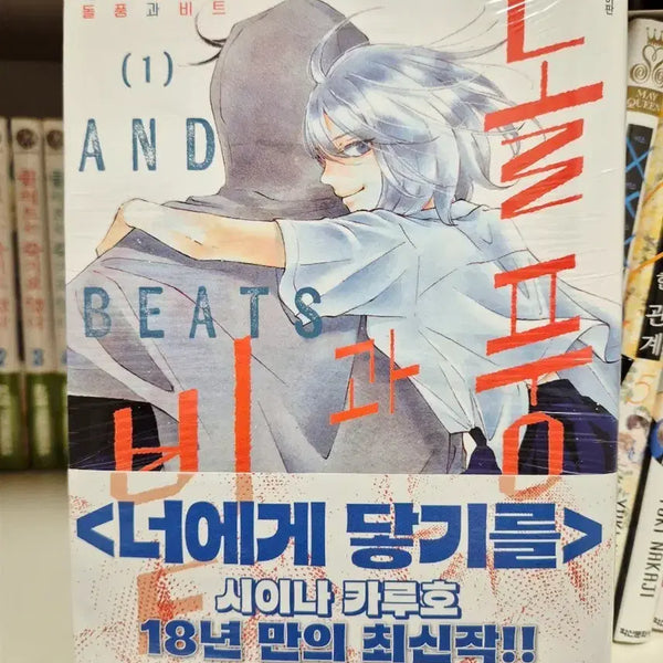 [BUNJANG] Dolpung gwa Biteu Vol. 1 First Edition / 돌풍과 비트 1권 초판