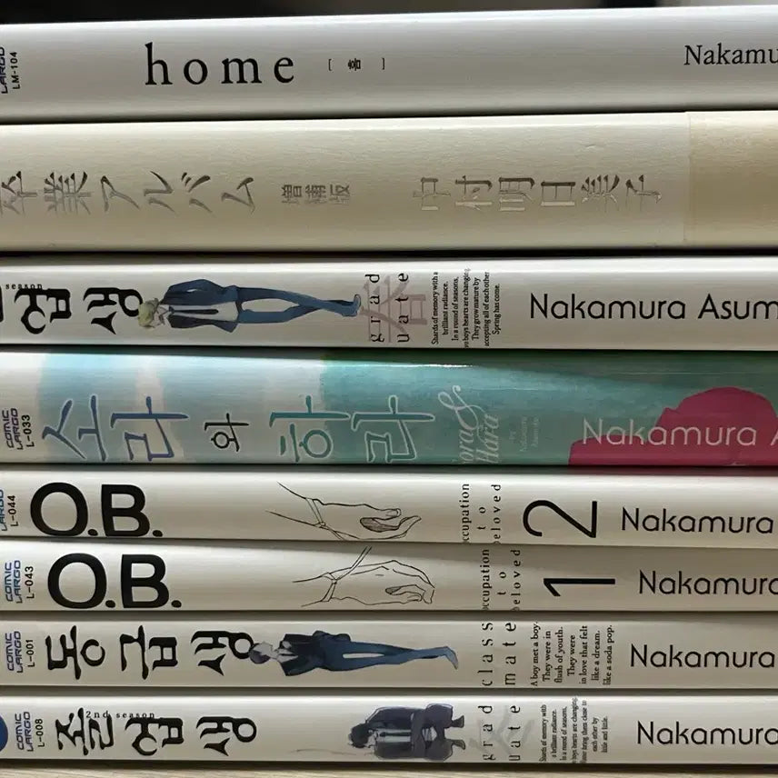 [BUNJANG] Doukyusei (Graduates + O.B. + Sora to Hara + Home + Graduation Album Japanese Edition) Set / 동급생 (졸업생+O.B.+소라와 하라+home+졸업앨범 일본판)