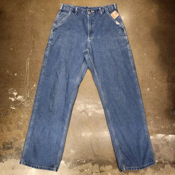 [BUNJANG] Vintage Carhartt Denim Carpenter Pants / 미국 빈티지 칼하트 데님 카펜터팬츠