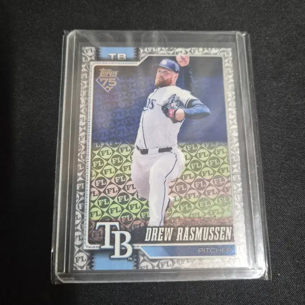 [BUNJANG] MLB Tampa Bay Rays Drew Rasmussen Spring Training Baseball Card / [MLB] 템파베이 레이스 드류 라스무센 스프링 트레이닝