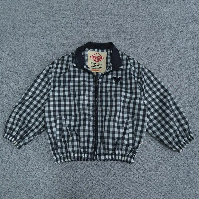 [BUNJANG] Bébé de Pino Kids Zip-up Jacket Size 120 / 120 베베드피노 집업 자켓 키즈 | 0811B22