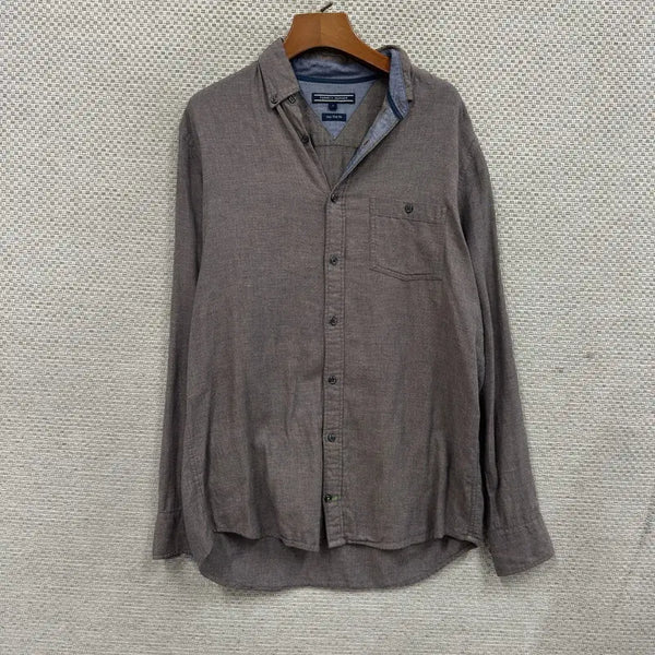 [BUNJANG] Tommy Hilfiger S H02194 Shirt / 타미힐피거 셔츠 S H02194