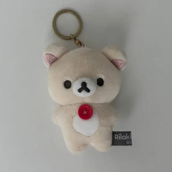 [BUNJANG] Korilakkuma Plush Keychain / 코리락쿠마 인형 키링