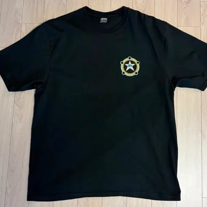 [BUNJANG] Stussy Ranger Pigment Dyed T-Shirt Black L / 스투시 레인저 티셔츠 피그먼트 다이드 블랙 L사이즈