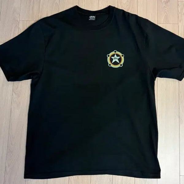 [BUNJANG] Stussy Ranger Pigment Dyed T-Shirt Black L / 스투시 레인저 티셔츠 피그먼트 다이드 블랙 L사이즈
