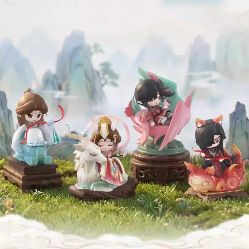 [BUNJANG] Tian Guan Ci Fu Xie Lian Hua Cheng Taizi Yexin Xie Lian San Lang Hua Cheng Figure / 천관사복 사련 화성 태자열신 사련 삼랑 화성 피규어