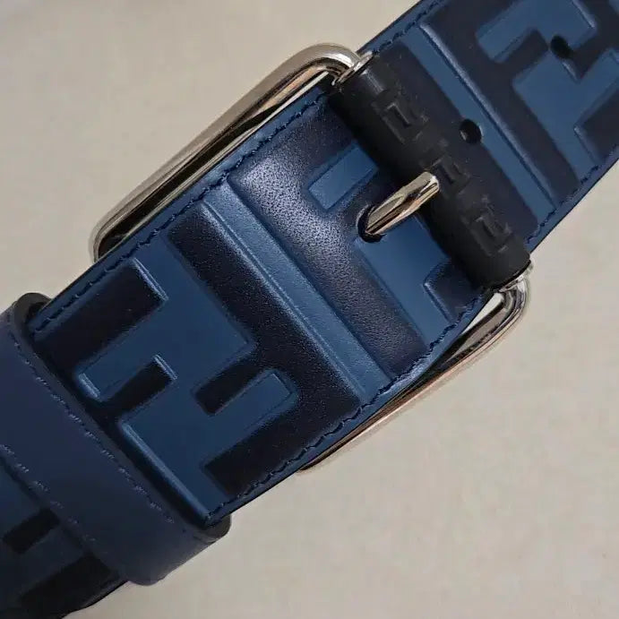 [BUNJANG] Fendi Genuine Leather Motif Belt / 새상품/FENDI[정품]가죽 모티브 벨트